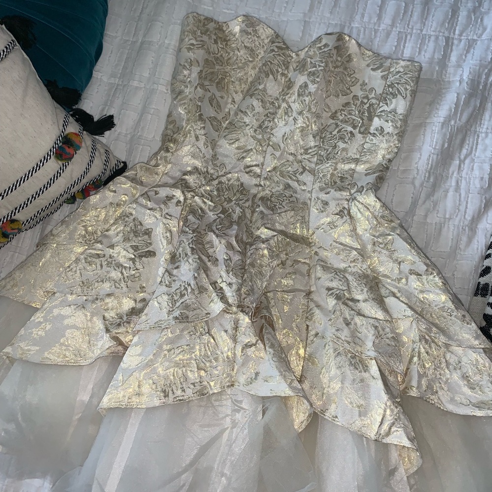 Old homecoming dress